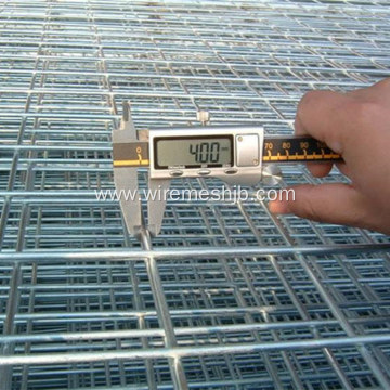 Galvanized Welded Wire Mesh Panels